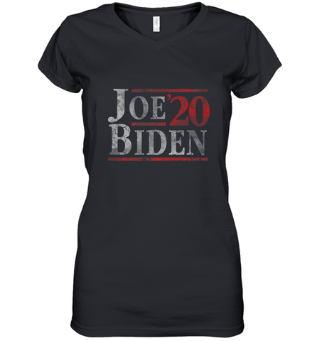 Vote Joe Biden 2020 Election Women's V-Neck T-Shirt Women's V-Neck T-Shirt / Black / S Women's V-Neck T-Shirt - HHHstores