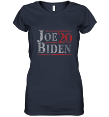 Vote Joe Biden 2020 Election Women's V-Neck T-Shirt Women's V-Neck T-Shirt - HHHstores
