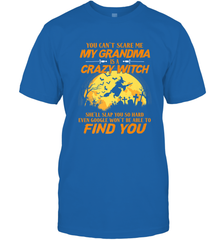 You can't scare me My grandma is a crazy witch Men's T-Shirt Men's T-Shirt - HHHstores