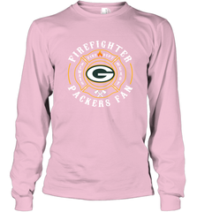Green Bay Packers NFL Pro Line Green Firefighter Long Sleeve T-Shirt Long Sleeve T-Shirt - HHHstores