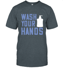 Wash your hands 01 Men's T-Shirt Men's T-Shirt - HHHstores