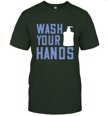 Wash your hands 01 Men's T-Shirt Men's T-Shirt - HHHstores