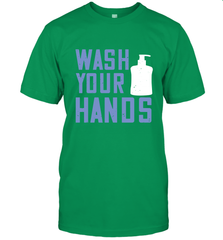 Wash your hands 01 Men's T-Shirt Men's T-Shirt - HHHstores