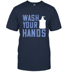 Wash your hands 01 Men's T-Shirt Men's T-Shirt - HHHstores