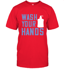 Wash your hands 01 Men's T-Shirt Men's T-Shirt - HHHstores