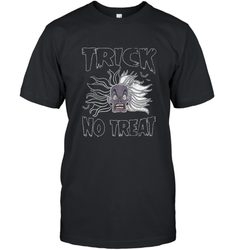 Disney Dalmatians Cruella Trick No Treat Halloween Men's T-Shirt