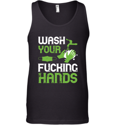 Wash your fucking hands01 01 Men's Tank Top