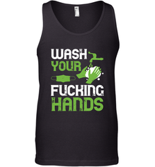 Wash your fucking hands01 01 Men's Tank Top Men's Tank Top - HHHstores