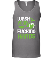 Wash your fucking hands01 01 Men's Tank Top Men's Tank Top - HHHstores