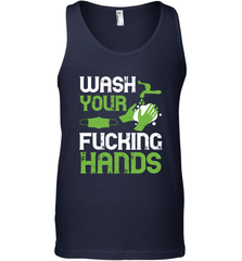 Wash your fucking hands01 01 Men's Tank Top Men's Tank Top - HHHstores