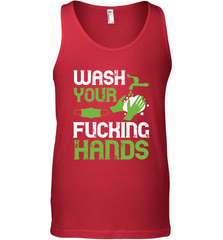 Wash your fucking hands01 01 Men's Tank Top Men's Tank Top - HHHstores