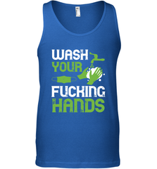 Wash your fucking hands01 01 Men's Tank Top Men's Tank Top - HHHstores