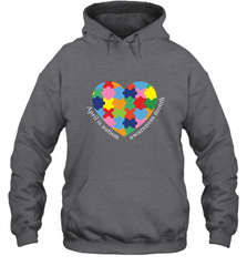 April is autism awareness month T shirt Hooded Sweatshirt Hooded Sweatshirt - HHHstores
