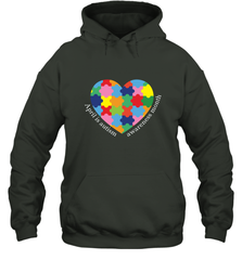 April is autism awareness month T shirt Hooded Sweatshirt Hooded Sweatshirt - HHHstores