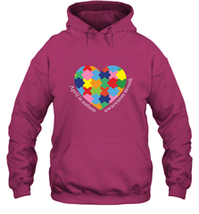 April is autism awareness month T shirt Hooded Sweatshirt Hooded Sweatshirt - HHHstores