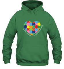 April is autism awareness month T shirt Hooded Sweatshirt Hooded Sweatshirt - HHHstores
