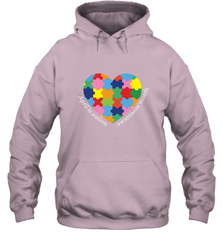 April is autism awareness month T shirt Hooded Sweatshirt Hooded Sweatshirt - HHHstores