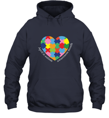 April is autism awareness month T shirt Hooded Sweatshirt Hooded Sweatshirt - HHHstores