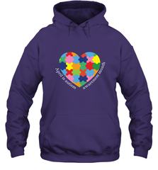 April is autism awareness month T shirt Hooded Sweatshirt Hooded Sweatshirt - HHHstores