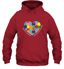 April is autism awareness month T shirt Hooded Sweatshirt Hooded Sweatshirt - HHHstores