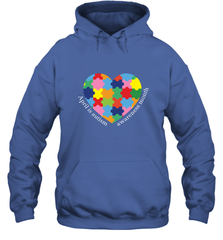 April is autism awareness month T shirt Hooded Sweatshirt Hooded Sweatshirt - HHHstores