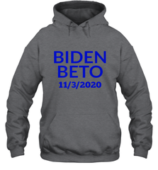 Vote Democrat Joe Biden for President Beto O'Rourke Hooded Sweatshirt Hooded Sweatshirt - HHHstores