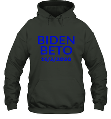 Vote Democrat Joe Biden for President Beto O'Rourke Hooded Sweatshirt Hooded Sweatshirt - HHHstores