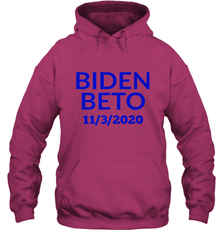 Vote Democrat Joe Biden for President Beto O'Rourke Hooded Sweatshirt Hooded Sweatshirt - HHHstores