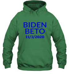 Vote Democrat Joe Biden for President Beto O'Rourke Hooded Sweatshirt Hooded Sweatshirt - HHHstores