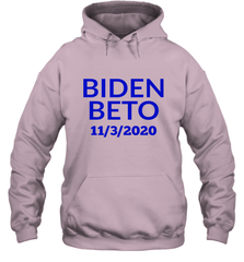 Vote Democrat Joe Biden for President Beto O'Rourke Hooded Sweatshirt Hooded Sweatshirt - HHHstores