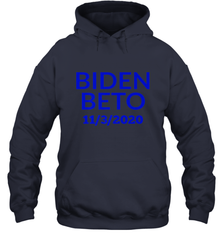 Vote Democrat Joe Biden for President Beto O'Rourke Hooded Sweatshirt Hooded Sweatshirt - HHHstores