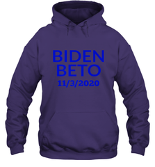 Vote Democrat Joe Biden for President Beto O'Rourke Hooded Sweatshirt Hooded Sweatshirt - HHHstores
