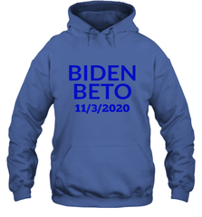 Vote Democrat Joe Biden for President Beto O'Rourke Hooded Sweatshirt Hooded Sweatshirt - HHHstores