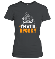 Spooky Halloween Costume Scary Gift Women's T-Shirt