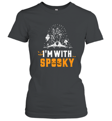 Spooky Halloween Costume Scary Gift Women's T-Shirt Women's T-Shirt - HHHstores