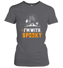 Spooky Halloween Costume Scary Gift Women's T-Shirt Women's T-Shirt - HHHstores