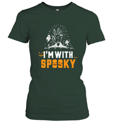 Spooky Halloween Costume Scary Gift Women's T-Shirt Women's T-Shirt - HHHstores