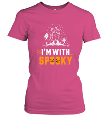 Spooky Halloween Costume Scary Gift Women's T-Shirt Women's T-Shirt - HHHstores