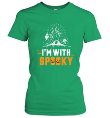 Spooky Halloween Costume Scary Gift Women's T-Shirt Women's T-Shirt - HHHstores