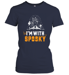 Spooky Halloween Costume Scary Gift Women's T-Shirt Women's T-Shirt - HHHstores