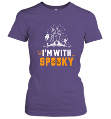 Spooky Halloween Costume Scary Gift Women's T-Shirt Women's T-Shirt - HHHstores