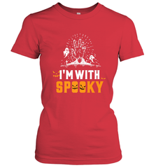 Spooky Halloween Costume Scary Gift Women's T-Shirt Women's T-Shirt - HHHstores