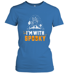 Spooky Halloween Costume Scary Gift Women's T-Shirt Women's T-Shirt - HHHstores