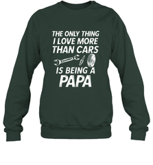 The only thing I love more than Cars is Being a Papa Funny Crewneck Sweatshirt Crewneck Sweatshirt - HHHstores