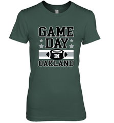 NFL Oakland Game Day Football Home Team Women's Premium T-Shirt Women's Premium T-Shirt - HHHstores