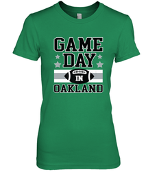 NFL Oakland Game Day Football Home Team Women's Premium T-Shirt