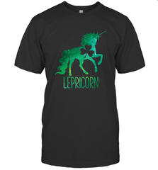 Lepricorn Leprechaun Unicorn shirt St Patricks Day Men's T-Shirt Men's T-Shirt - HHHstores