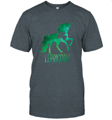 Lepricorn Leprechaun Unicorn shirt St Patricks Day Men's T-Shirt Men's T-Shirt - HHHstores