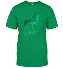 Lepricorn Leprechaun Unicorn shirt St Patricks Day Men's T-Shirt Men's T-Shirt - HHHstores