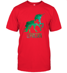 Lepricorn Leprechaun Unicorn shirt St Patricks Day Men's T-Shirt Men's T-Shirt - HHHstores